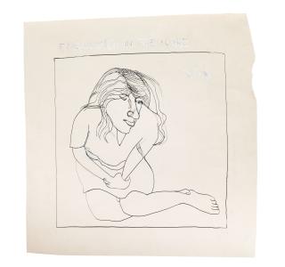 Lucian Freud - Encarnacion \'in the Square\'