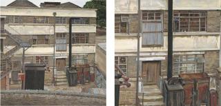Lucian Freud - Factory in North London