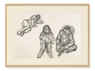 Lucian Freud - Four Figures