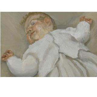 Lucian Freud - Frances Glory