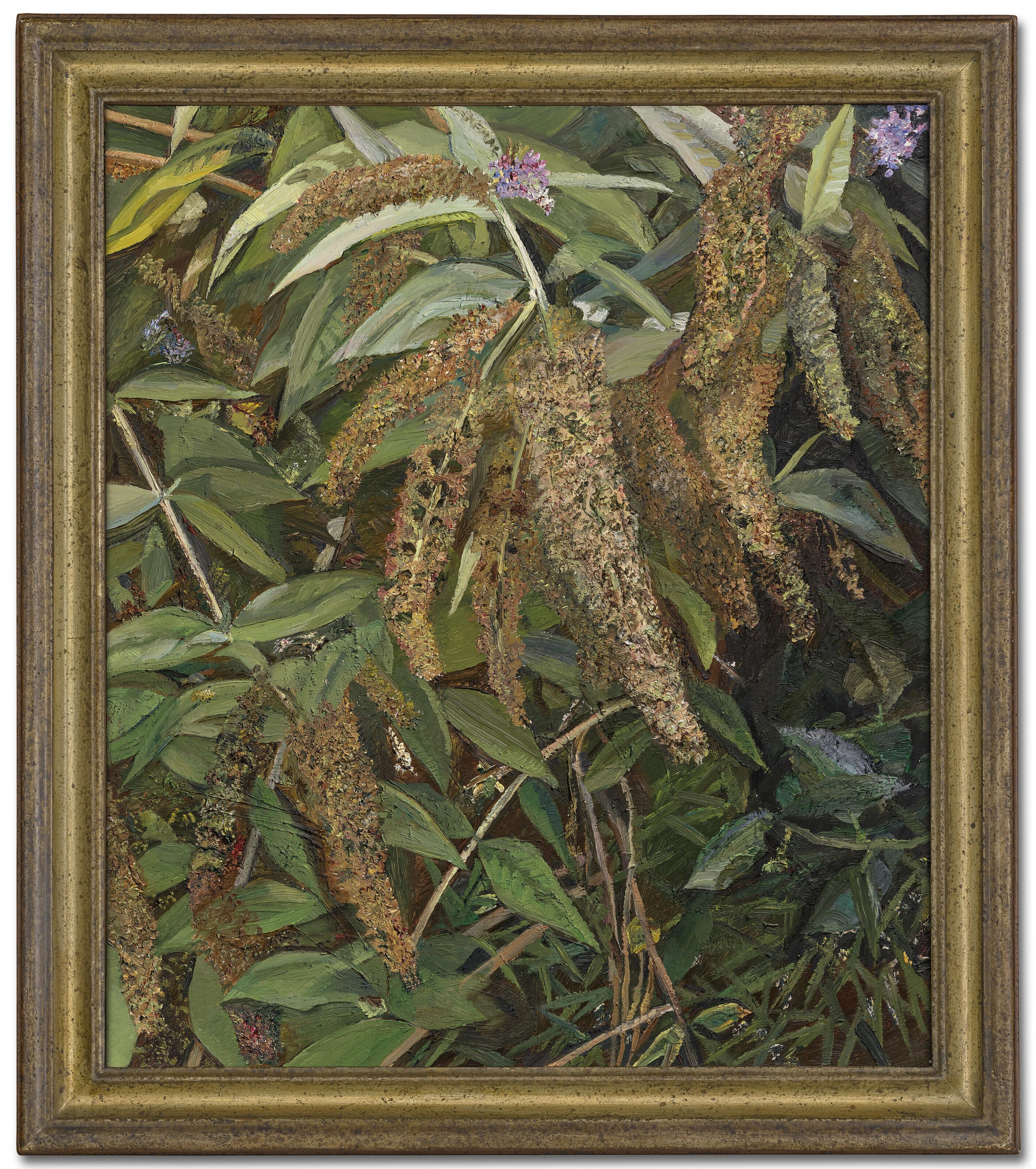 Lucian Freud - Garden from the Window