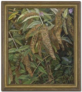 Lucian Freud - Garden from the Window