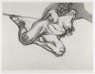 Lucian Freud - Girl Sitting (Figura 36; Hartley 33)