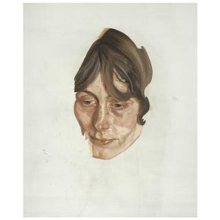 Lucian Freud - Girl\'S Head