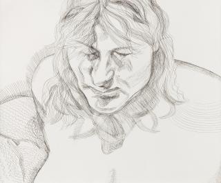 Lucian Freud - Head And Shoulders