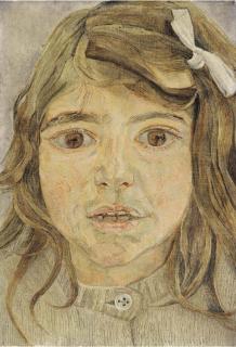 Lucian Freud - Head of a Child