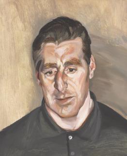 Lucian Freud - Head of a Man