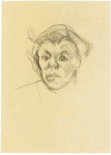 Lucian Freud - Head Of A Woman