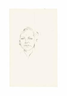 Lucian Freud - Head of a woman