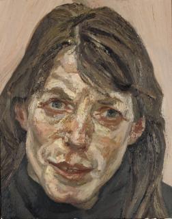Lucian Freud - Head of a Woman