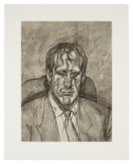 Lucian Freud - Head of An Irishman