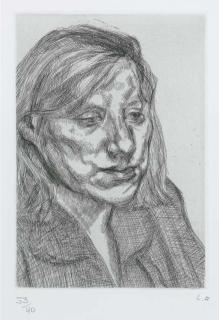 Lucian Freud - Head of IB (H. 35)