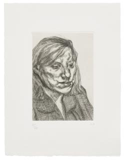 Lucian Freud - Head of Ib