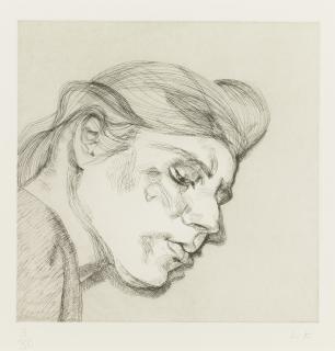 Lucian Freud - Ib (Hartley 22)