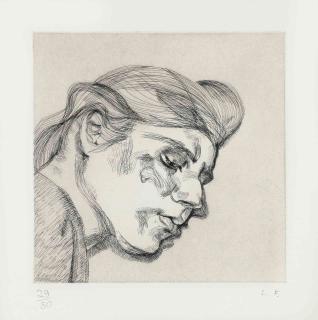 Lucian Freud - Ib