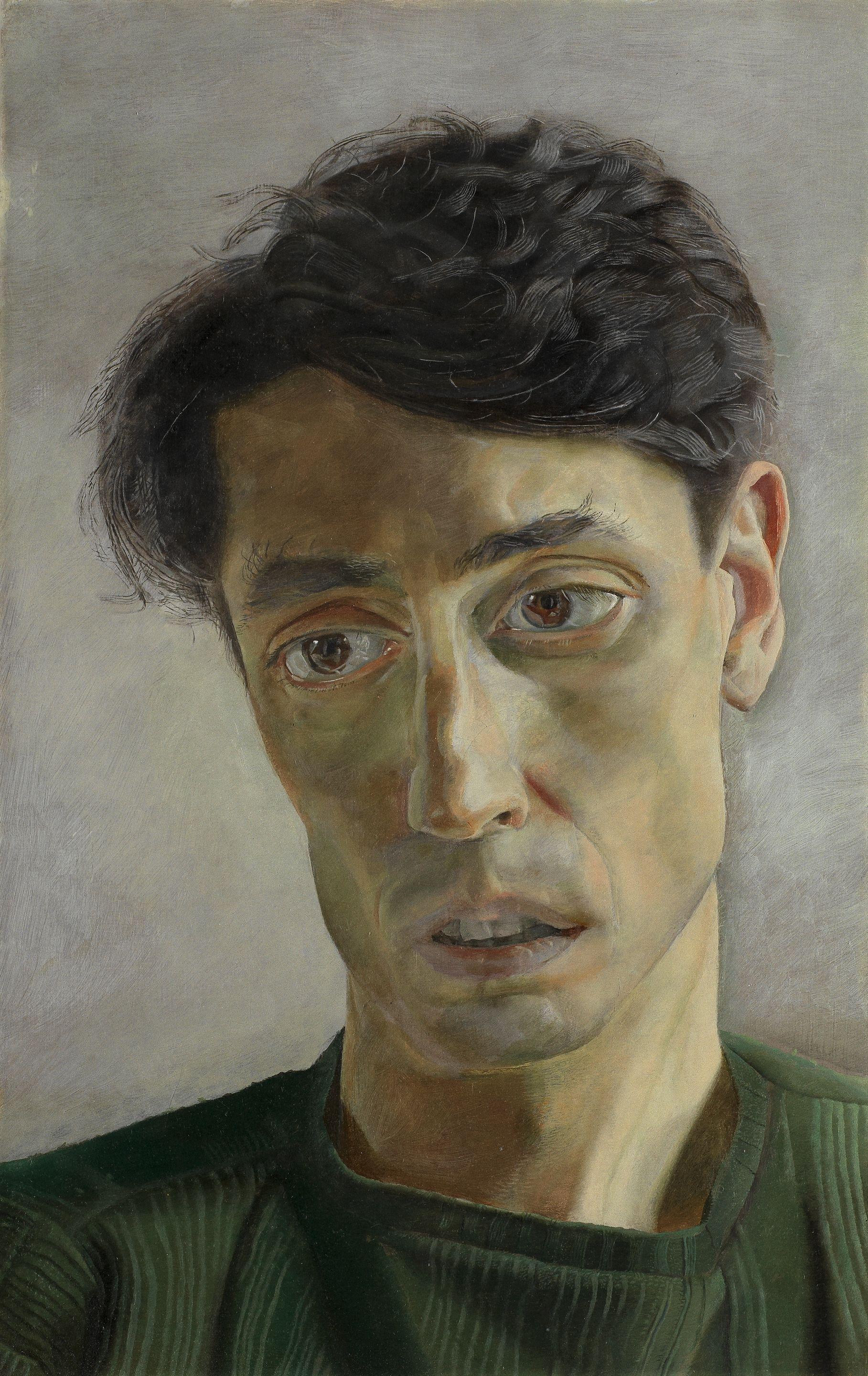 Lucian Freud - John Minton