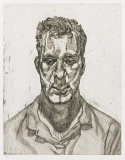 Lucian Freud - Kai (Hartley 45)