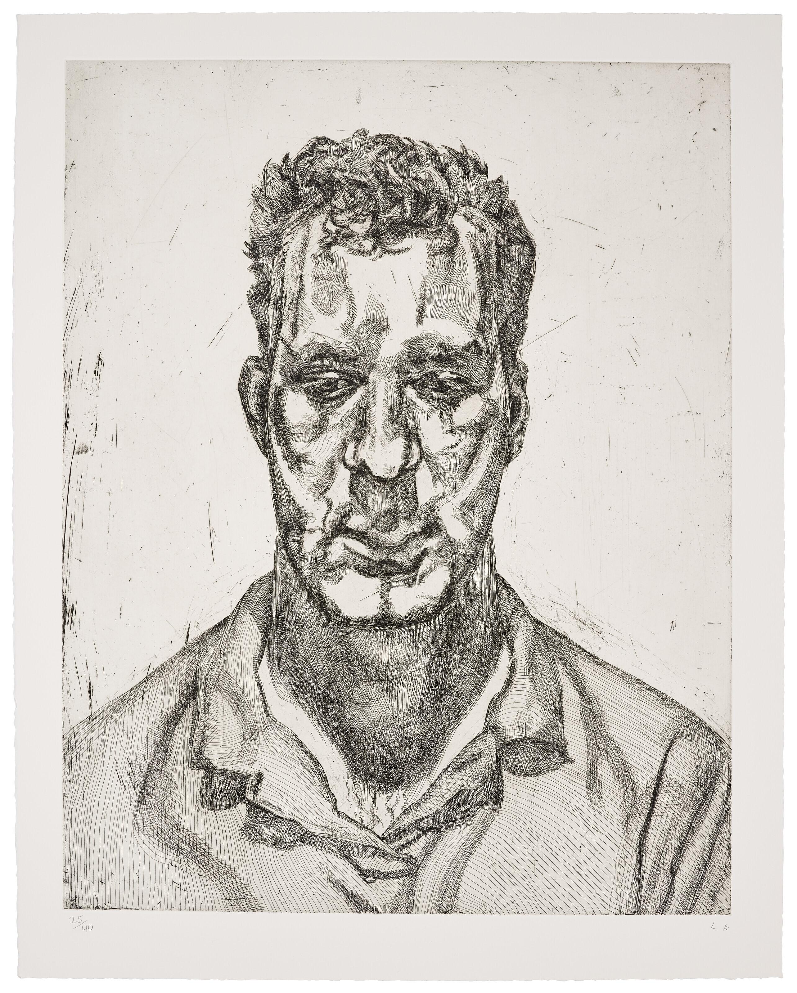 Lucian Freud - Kai