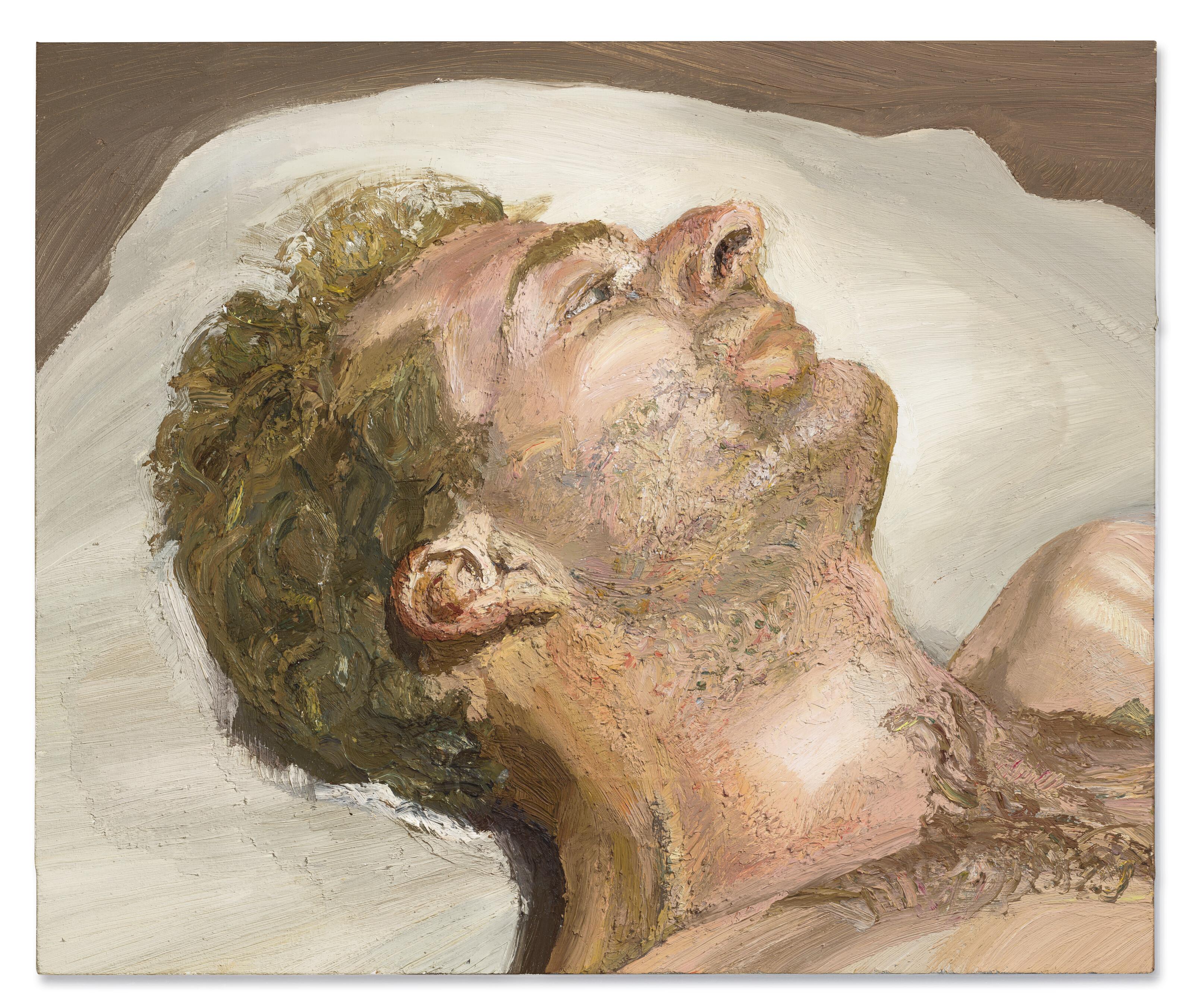 Lucian Freud - Kai