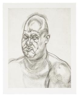 Lucian Freud - Large Head