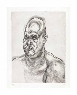Lucian Freud - Large Head