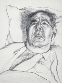Lucian Freud - Lord Goodman
