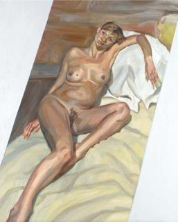 Lucian Freud - Naked Portrait 2002