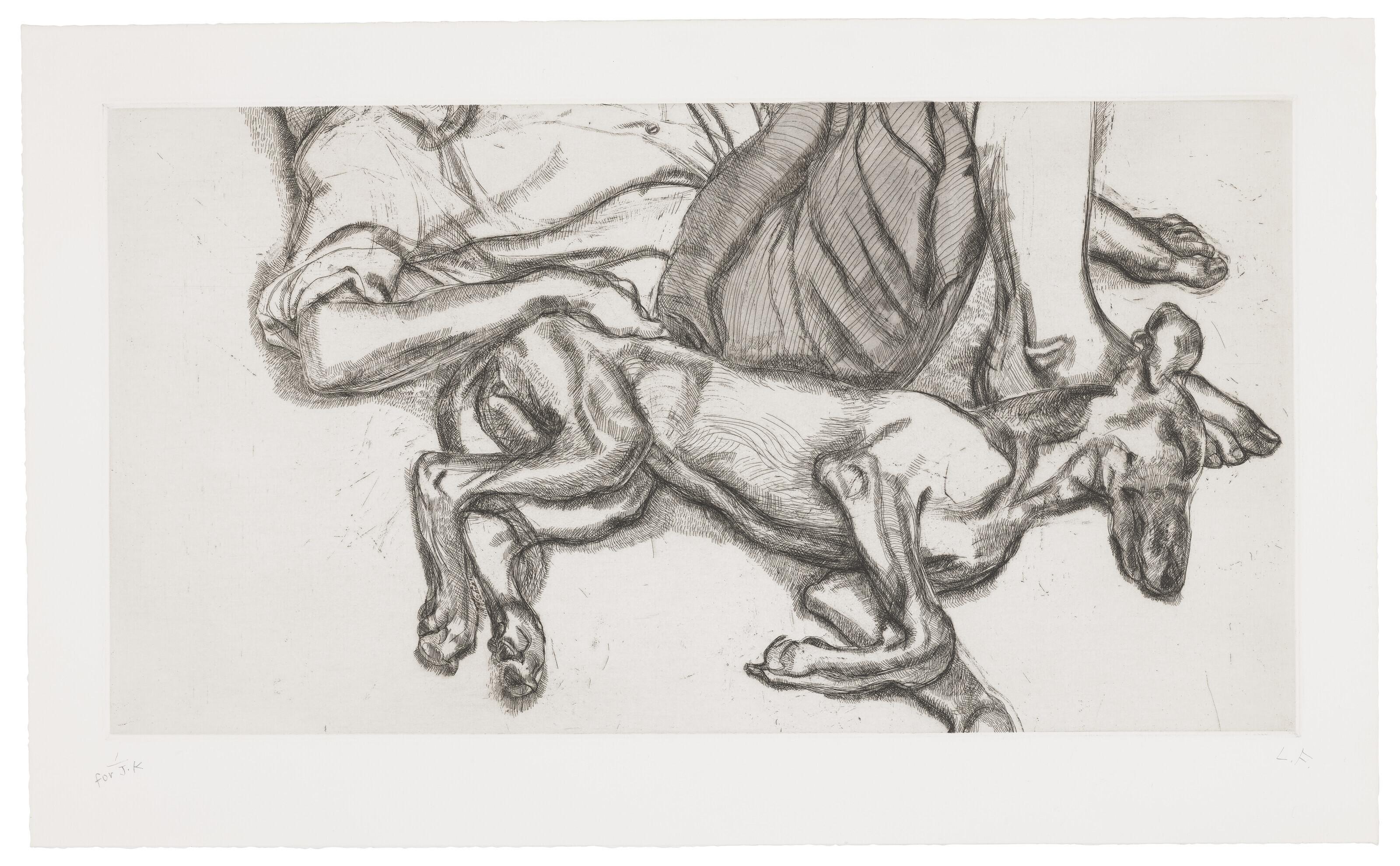 Lucian Freud - Pluto