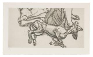 Lucian Freud - Pluto