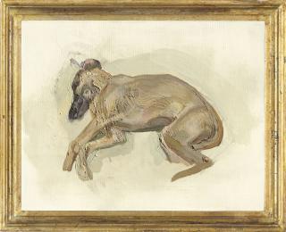 Lucian Freud - Pluto