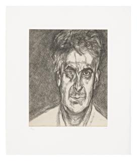 Lucian Freud - Portrait Head (Figura 82)