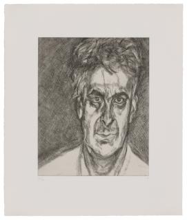 Lucian Freud - Portrait Head