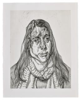 Lucian Freud - Portrait Head