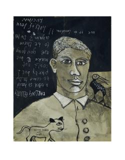 Lucian Freud - Portrait Of A Boy