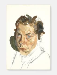 Lucian Freud - Portrait Of A Girl (Alexi)