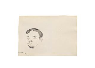 Lucian Freud - Portrait of a Young Man