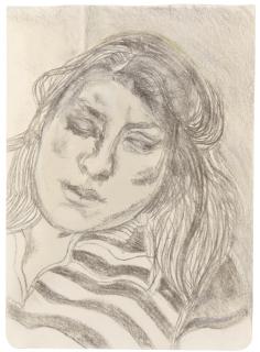 Lucian Freud - Portrait of Ib