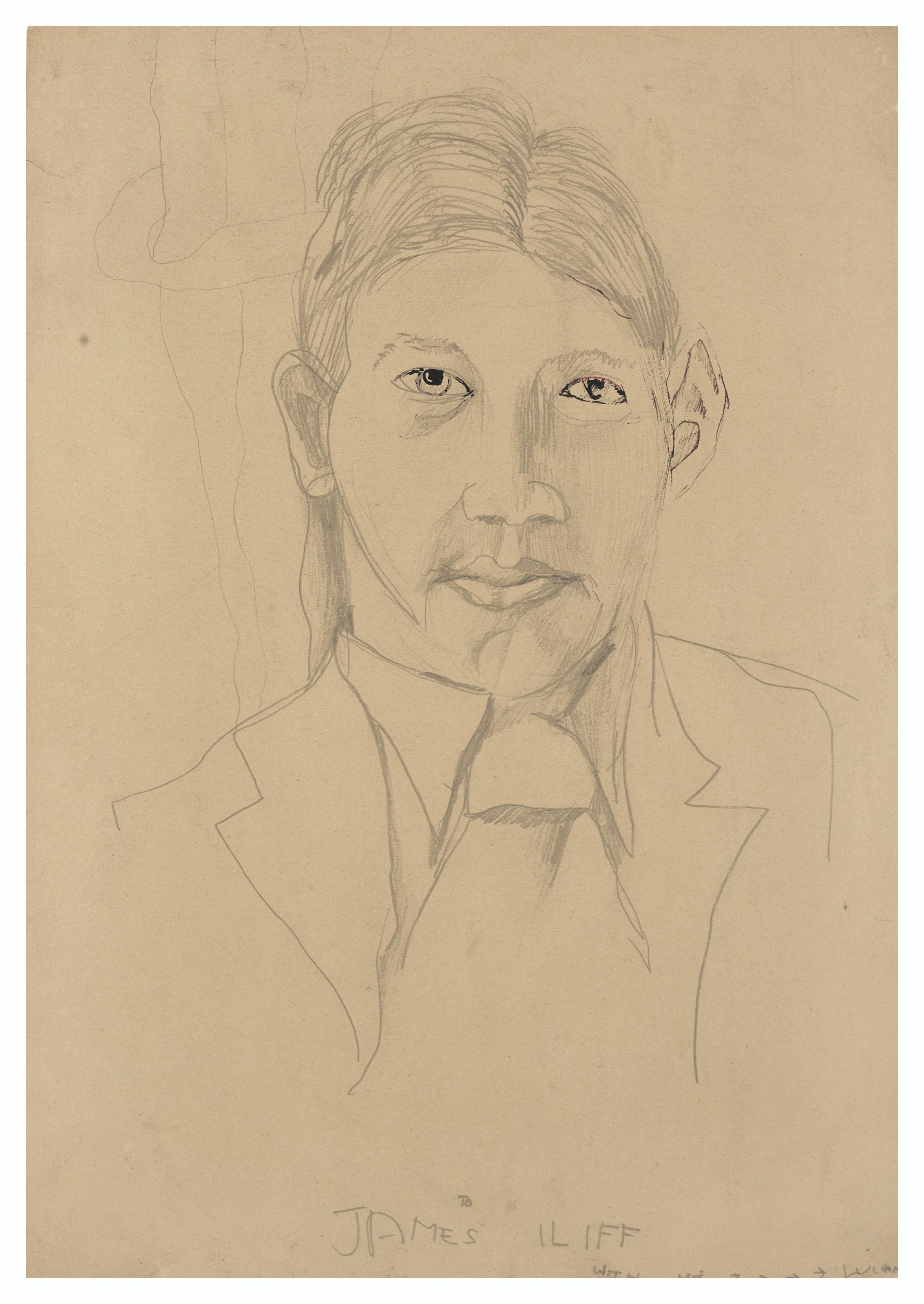 Lucian Freud - Portrait Of James Iliff