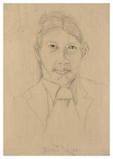Lucian Freud - Portrait Of James Iliff