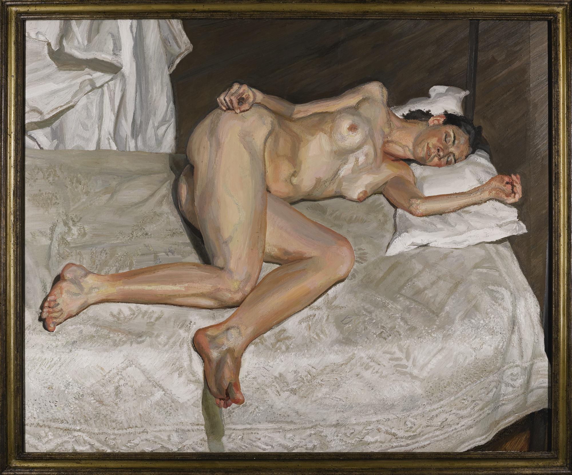 Lucian Freud - Portrait On A White Cover