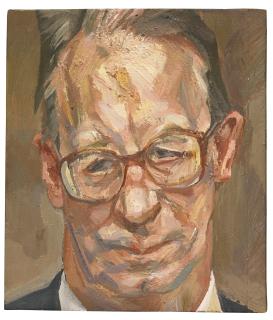 Lucian Freud - Robert Fellowes