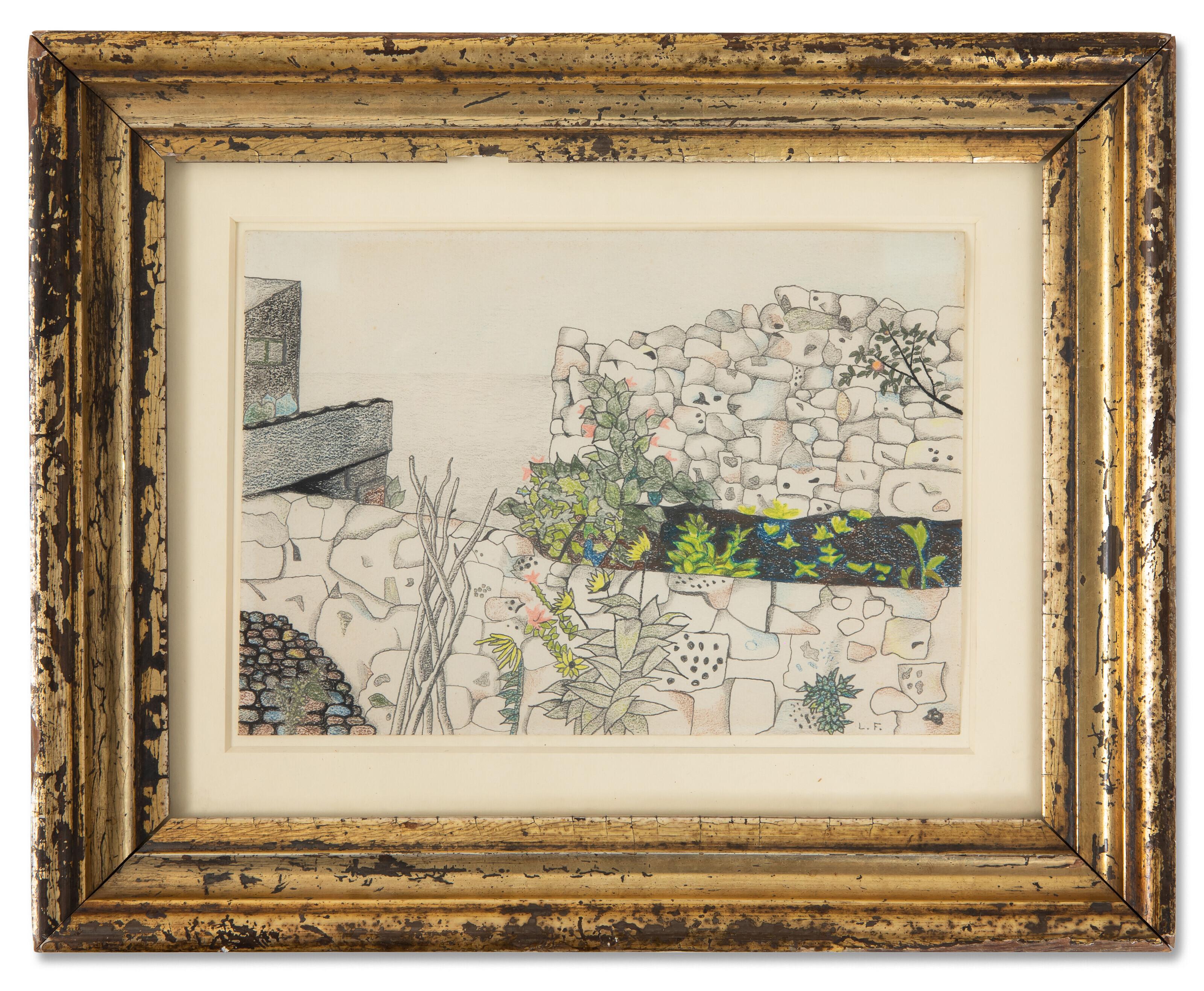 Lucian Freud - Seaside Garden