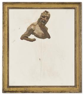 Lucian Freud - Self-portrait (Fragment)
