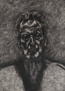 Lucian Freud - Self Portrait: Reflection