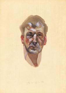 Lucian Freud - Self-Portrait