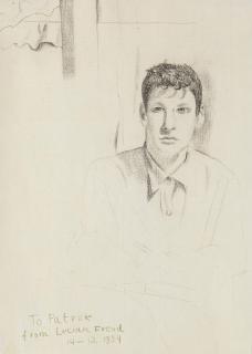 Lucian Freud - Self-Portrait