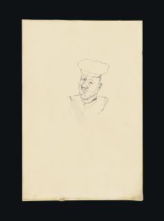 Lucian Freud - Ship\'s Cook