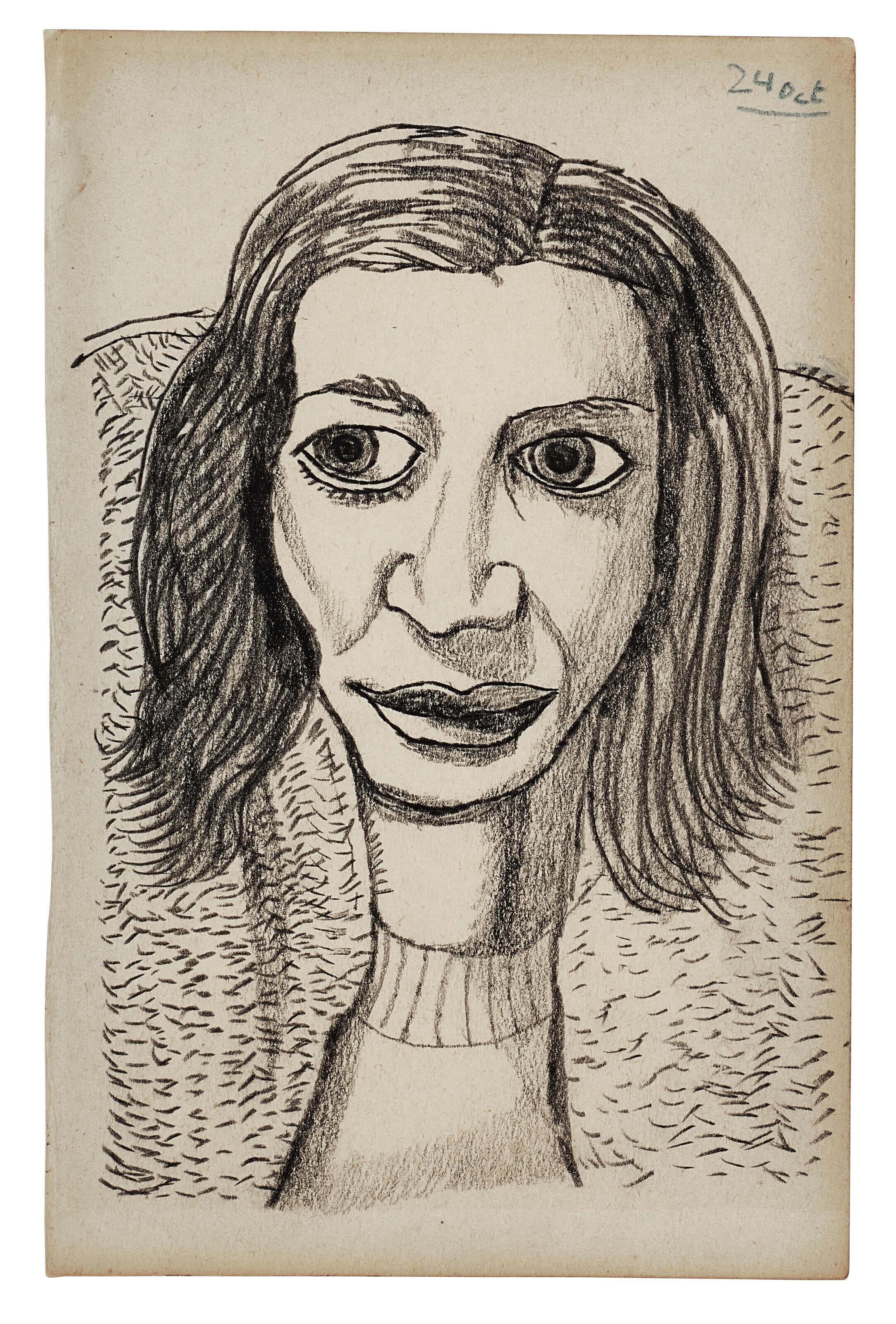 Lucian Freud - Small Head 11