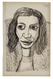 Lucian Freud - Small Head 11