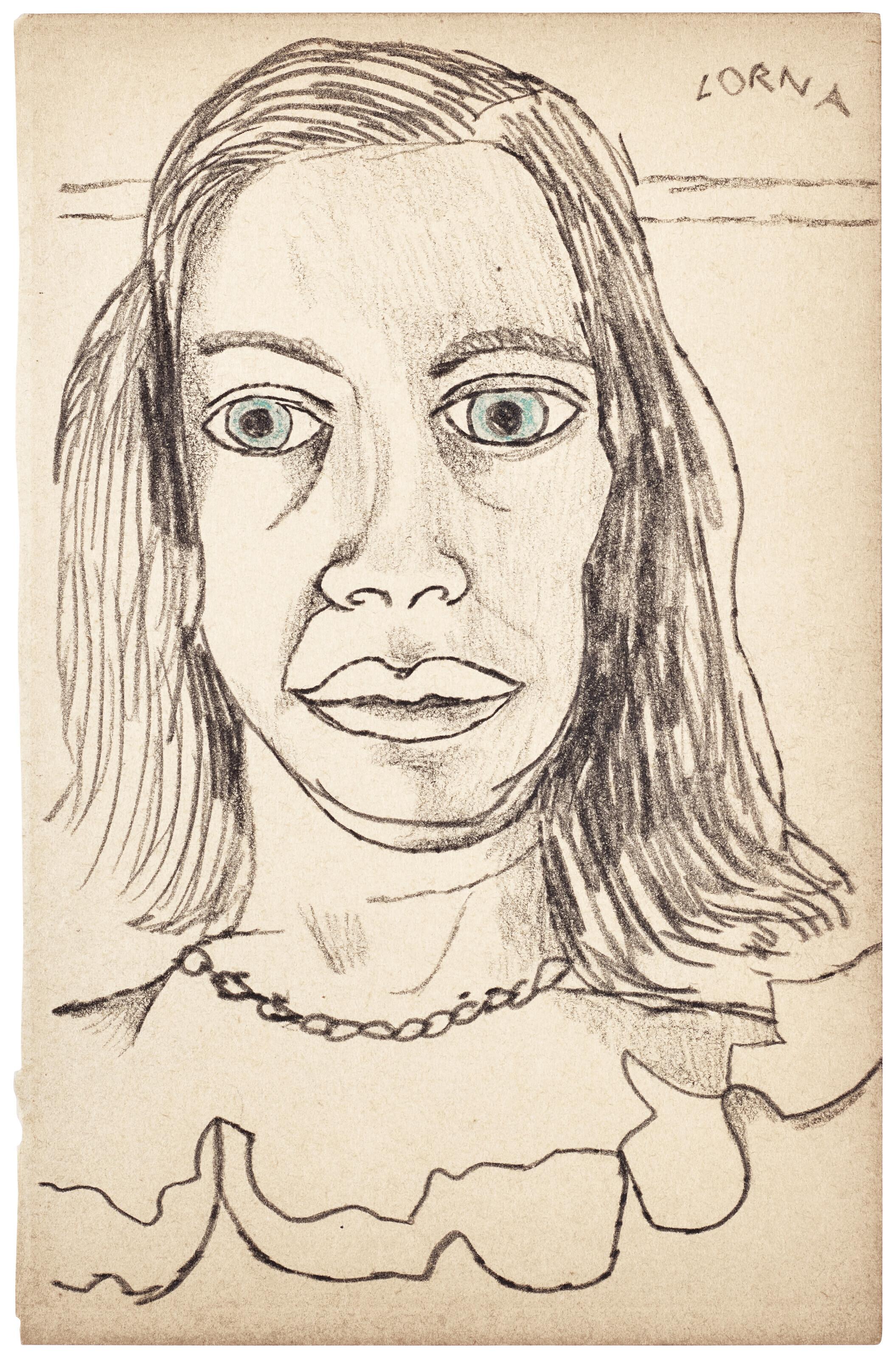 Lucian Freud - Small Head I